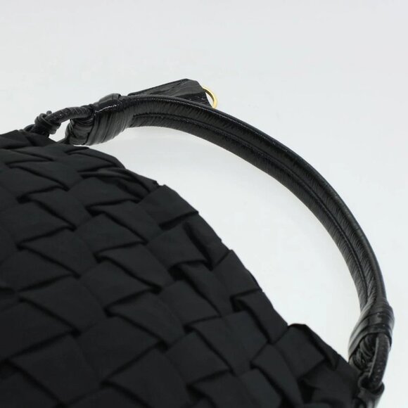 PRADA Shoulder Bag Nylon Black - Picture 9 of 16
